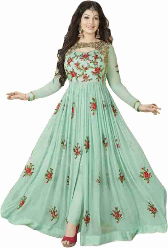 Flipkart suits outlet anarkali