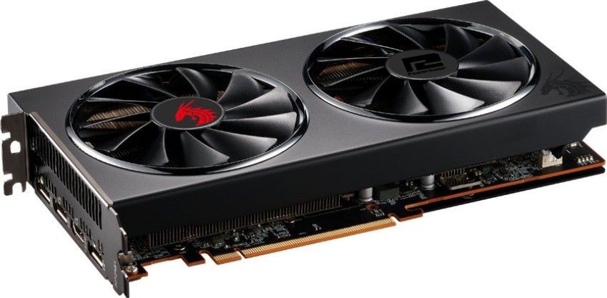 PowerColor AMD/ATI Red Dragon Radeon™ RX 5700 XT 8GBD6-3DHR/OC 8 GB GDDR6  Graphics Card - PowerColor : Flipkart.com