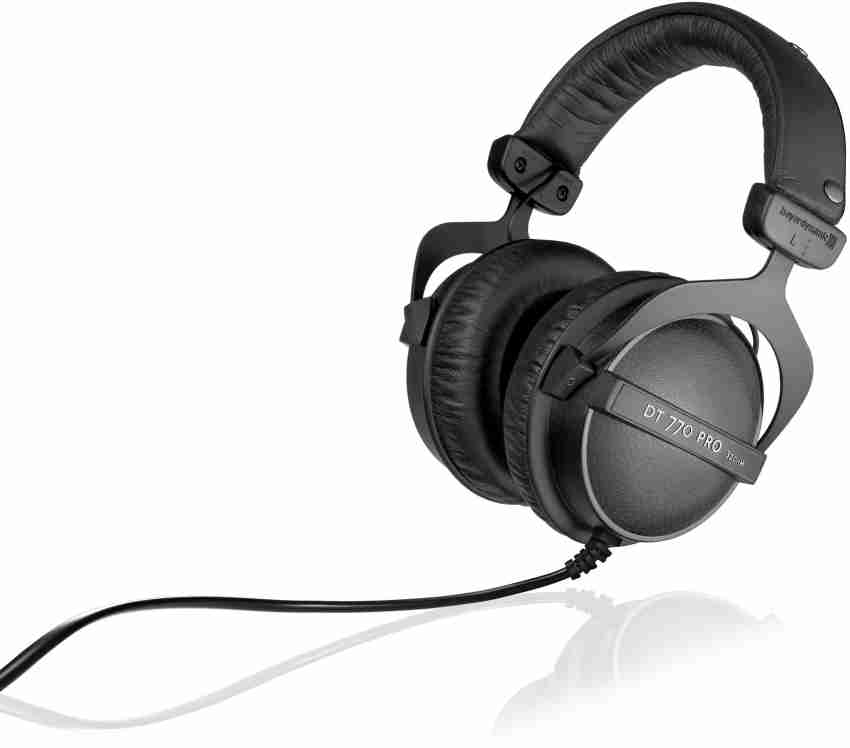 Beyerdynamic DT 770 Pro 32 Ohm Wired without Mic Headset