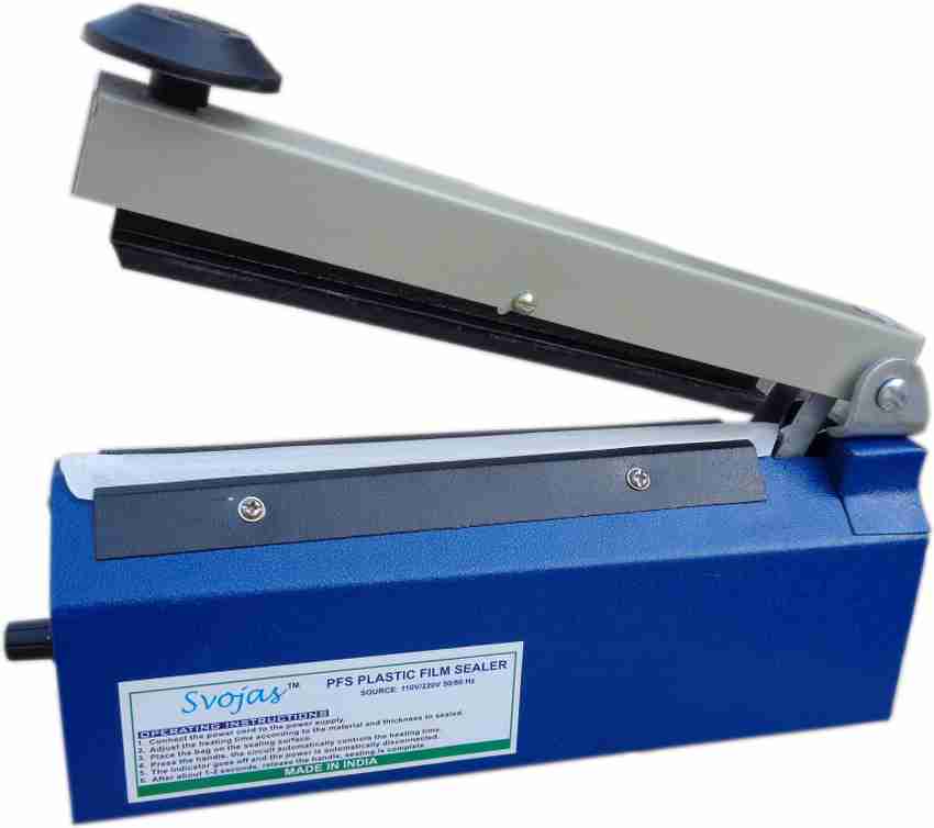 Svojas 8 Inch Packing Machine Heat sealing machine For use Poly