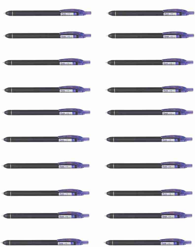 PENTEL Energel Click BL-437R Blue ink color Roller Gel Pen - Buy