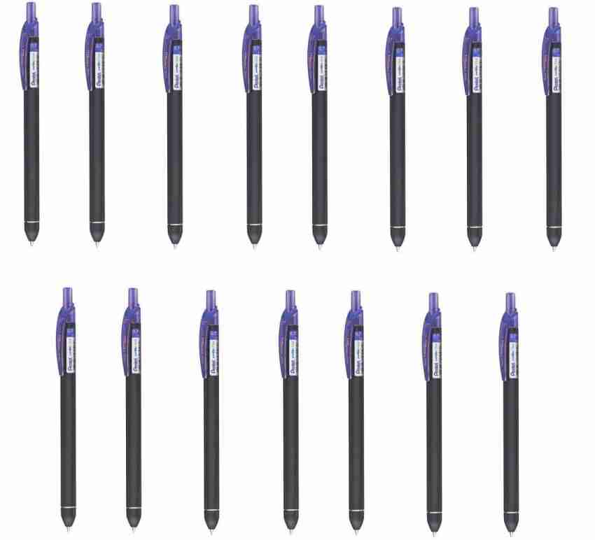 Pentel Click Type Energel 0.7mm Roller Gel Pen - (Blue, Pack of 6)