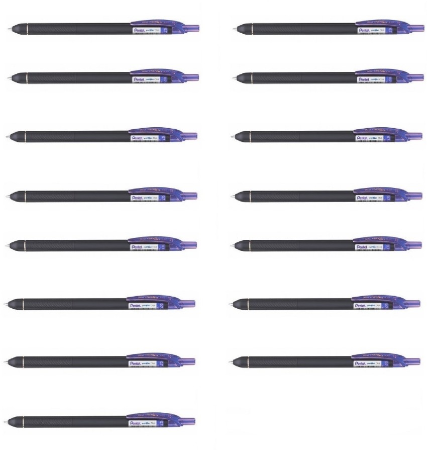 PENTEL Energel Click BL-437R Blue ink color Roller Gel Pen - Buy