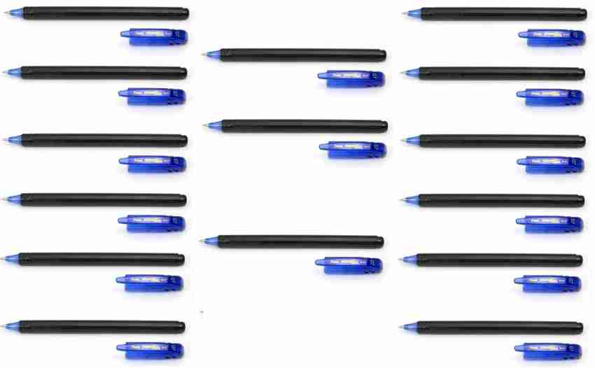 PENTEL Energel BL-417 Blue ink color Roller by THE MARK Gel Pen - Buy PENTEL  Energel BL-417 Blue ink color Roller by THE MARK Gel Pen - Gel Pen Online  at Best