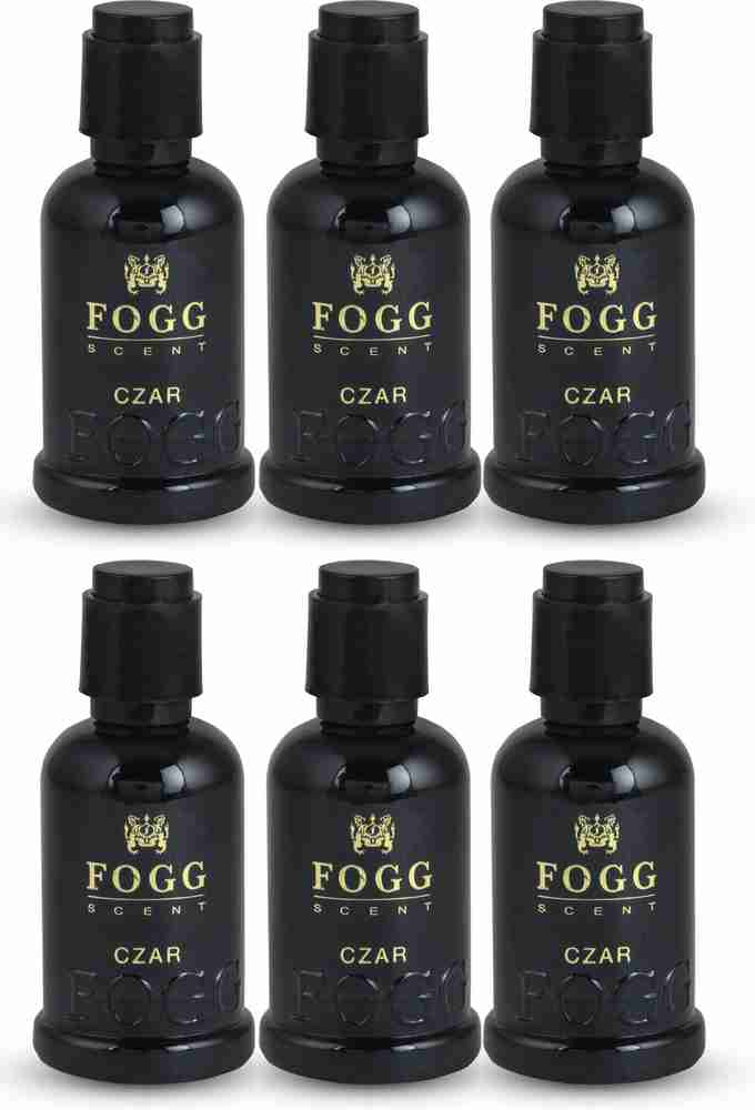 Buy FOGG CZAR Scent 15mlx 6 Perfume Body Spray For Men Women 90