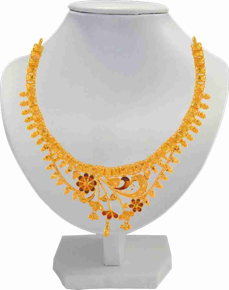 Pc chandra gold hot sale necklace collection