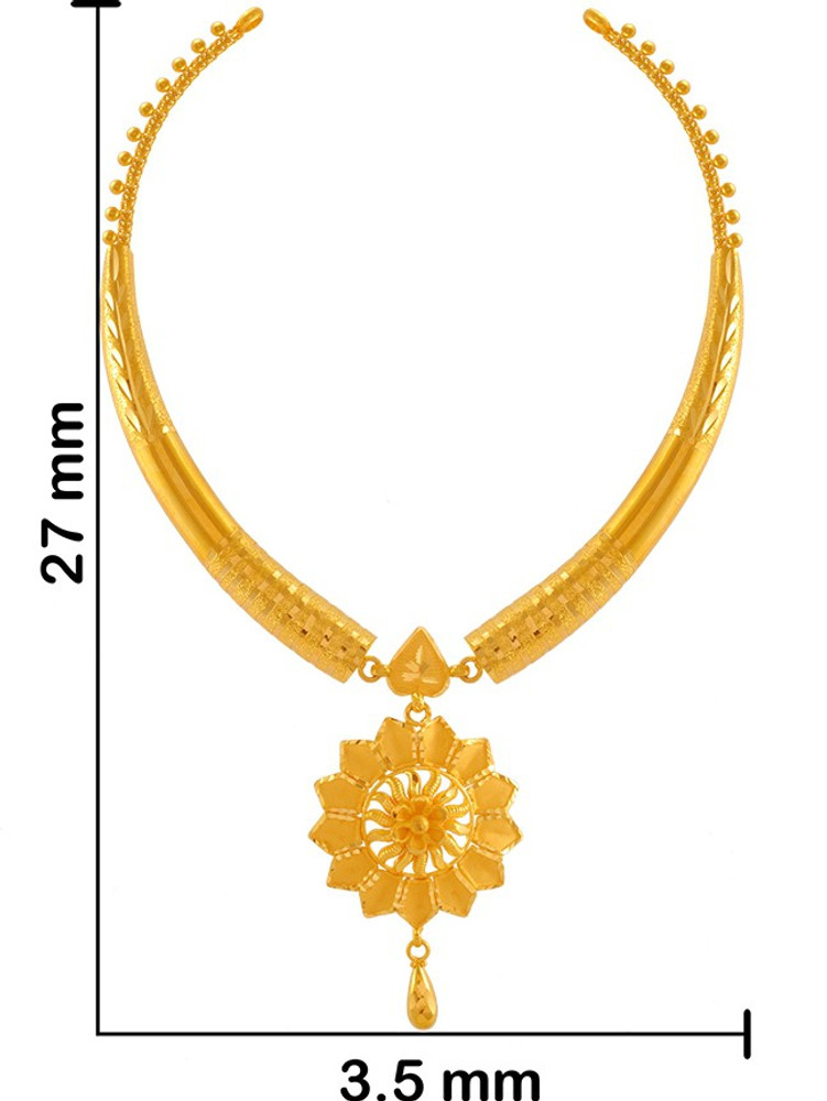 Pc chandra jewellers gold necklace collection with price sale