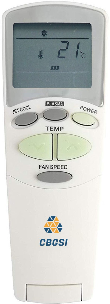 Lg jet cool ac remote deals