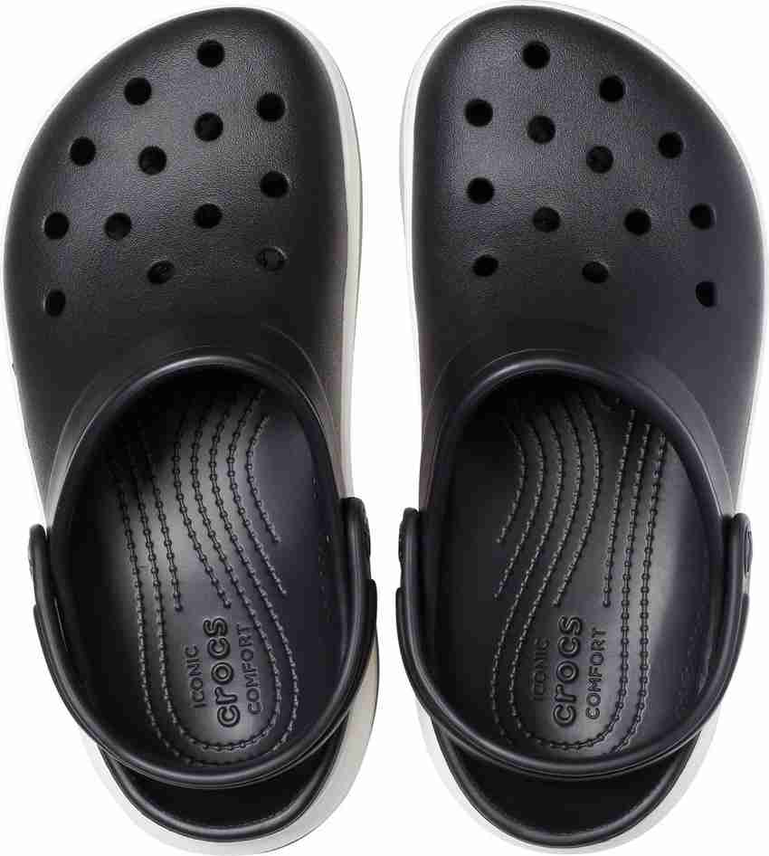 Crocs black slippers on sale