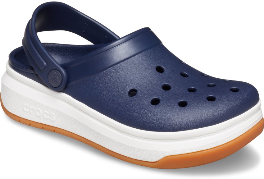 Blue crocs for men best sale