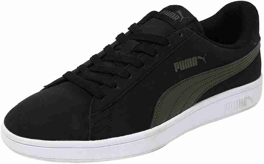 Puma smash v2 buck black discount forest night