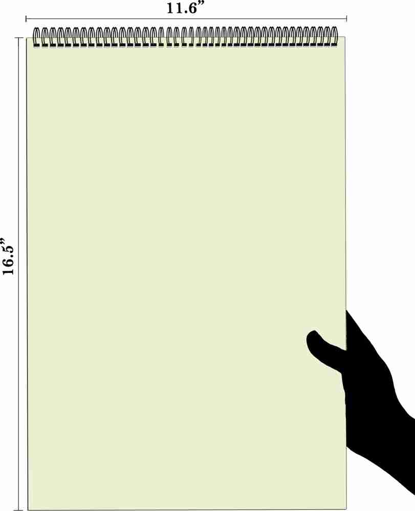 SHAMKUNJ Art File 50 Pages Drawing Book Sketch Pad Price in