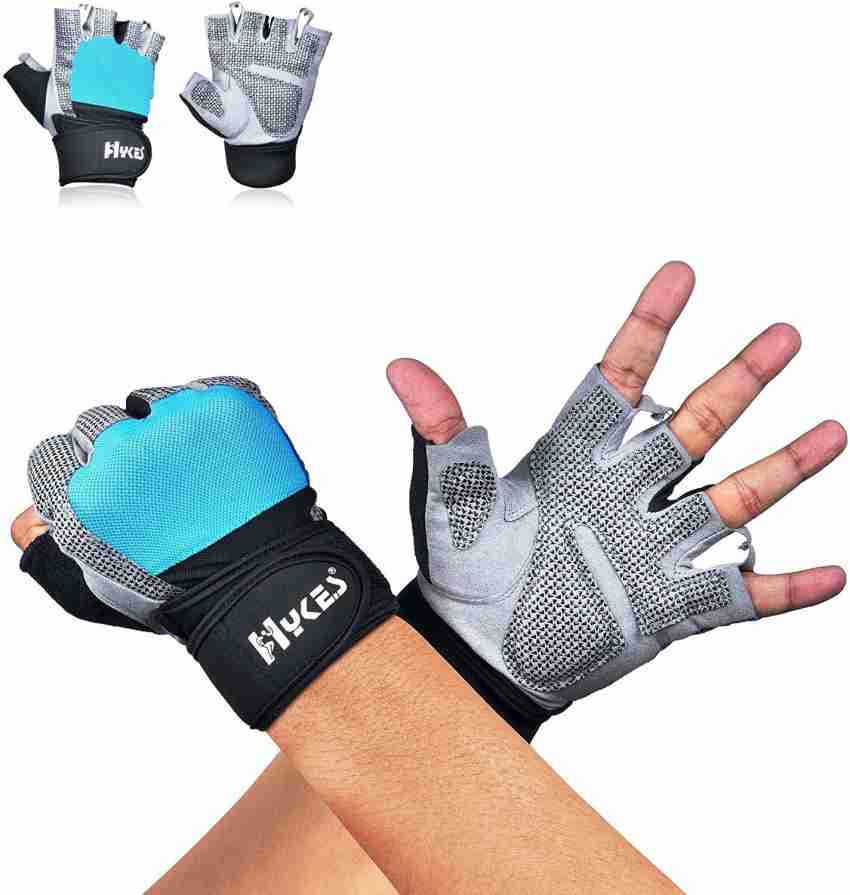 Hykes Fitness Hand Grips with Wrist Support for Workout