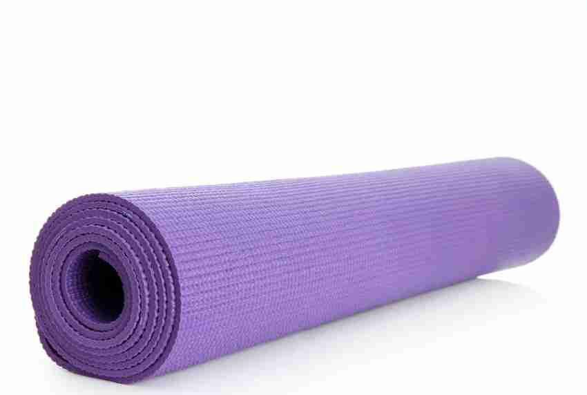 VeNom 6 mm Thickness, Purple Color, Anti Skid Yogamat Purple 6 mm