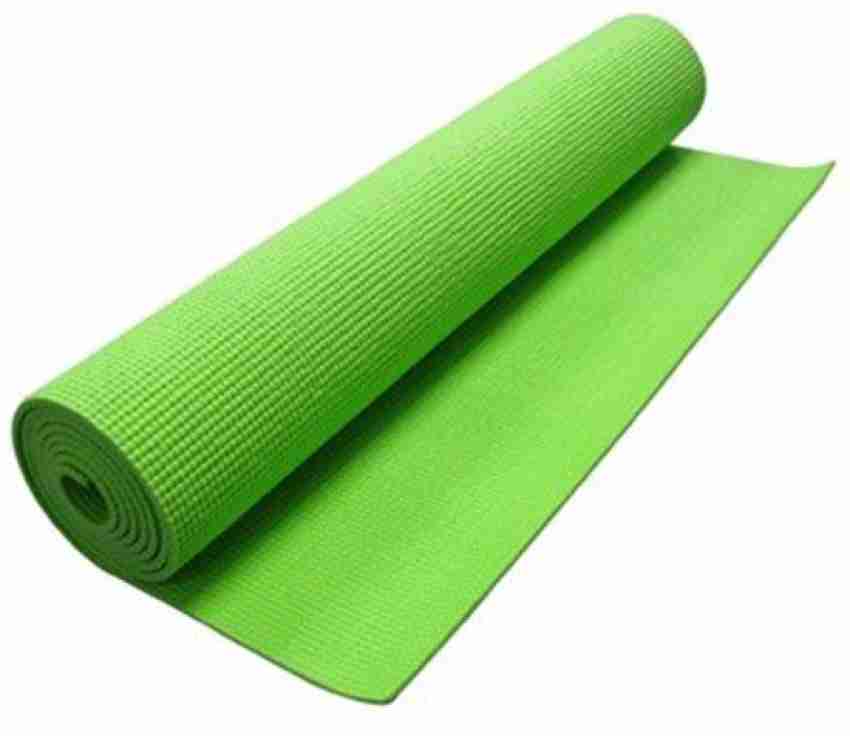 VeNom 6 mm Thickness, Green Color, Anti Skid Yogamat Green 6 mm