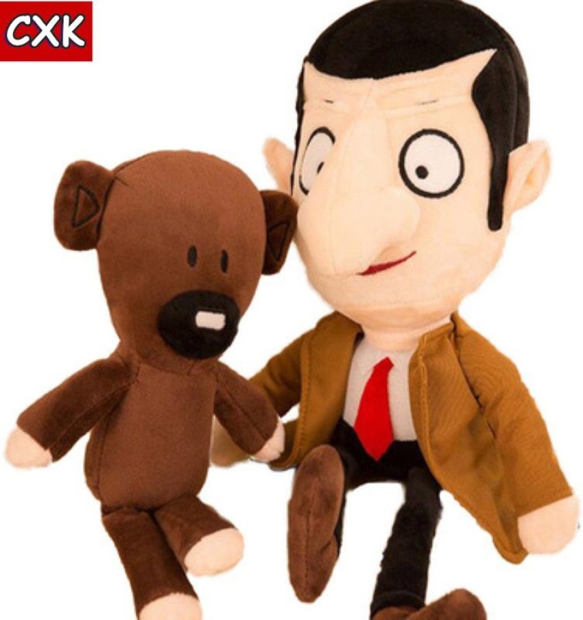 stuffed toy 2pcs set 30 CM Mr. Bean Teddy Plush Toy 30 cm 2pcs set 30 CM Mr. Bean Teddy Plush Toy Buy Mr. Bean Teddy toys in India