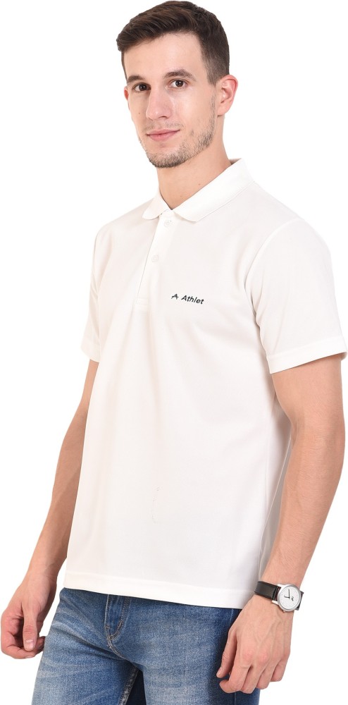 a Solid Men Polo Neck White T Shirt Buy a Solid Men Polo Neck White T Shirt Online at Best Prices in India Flipkart