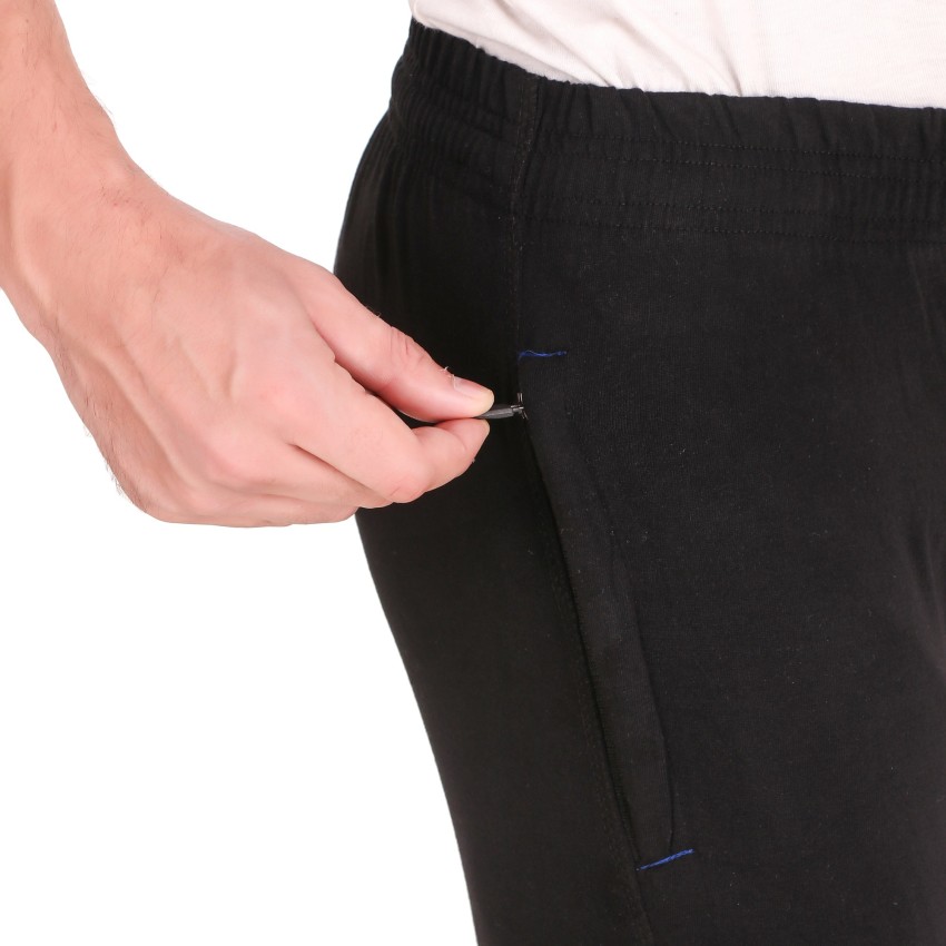 Fabstieve Men's Hosiery Stretchable Lower With Belt, Rib & Side Strips  (VK-77)