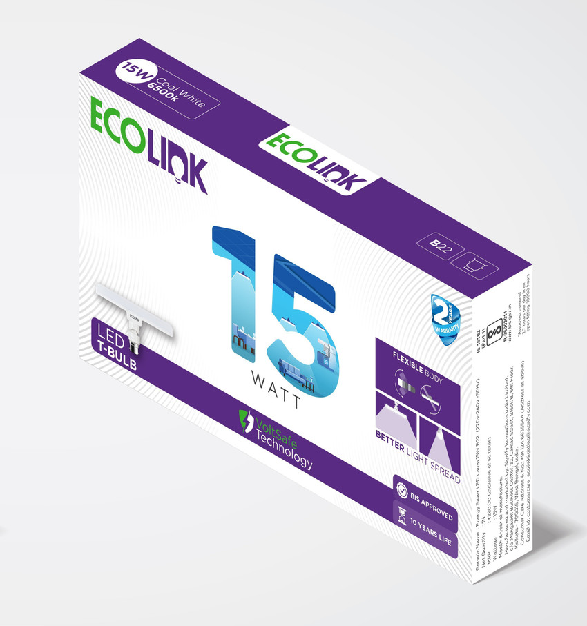 EcoLink 15W B22 T BULB 15 W 20 cm Tube Light Price in India Buy EcoLink 15W B22 T BULB 15 W 20 cm Tube Light online at Flipkart