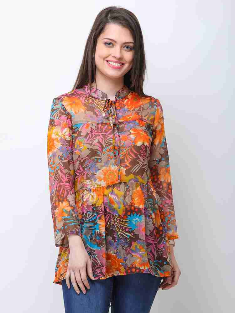 Cation Floral Print Women Tunic Buy Cation Floral Print Women Tunic Online at Best Prices in India Flipkart