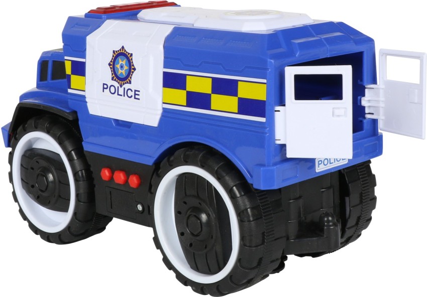 Teamsterz Police Service Transporter Toy Truck Playset
