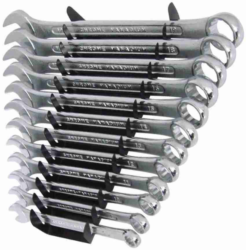 Metric Combination Spanner Wrench Set 12pc 6mm - 22mm Kamasa LSR37
