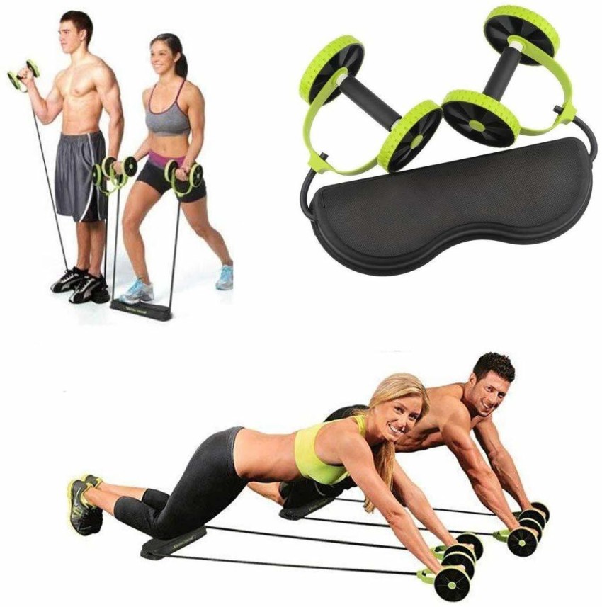 Resistance discount band roller