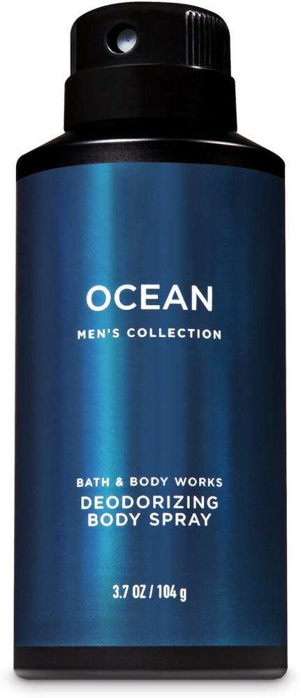 Bath and Body Works Collection Ocean Deodorizing Body Spray Body Spray  For Men Price in India, Buy Bath and Body Works Collection Ocean  Deodorizing Body Spray Body Spray For