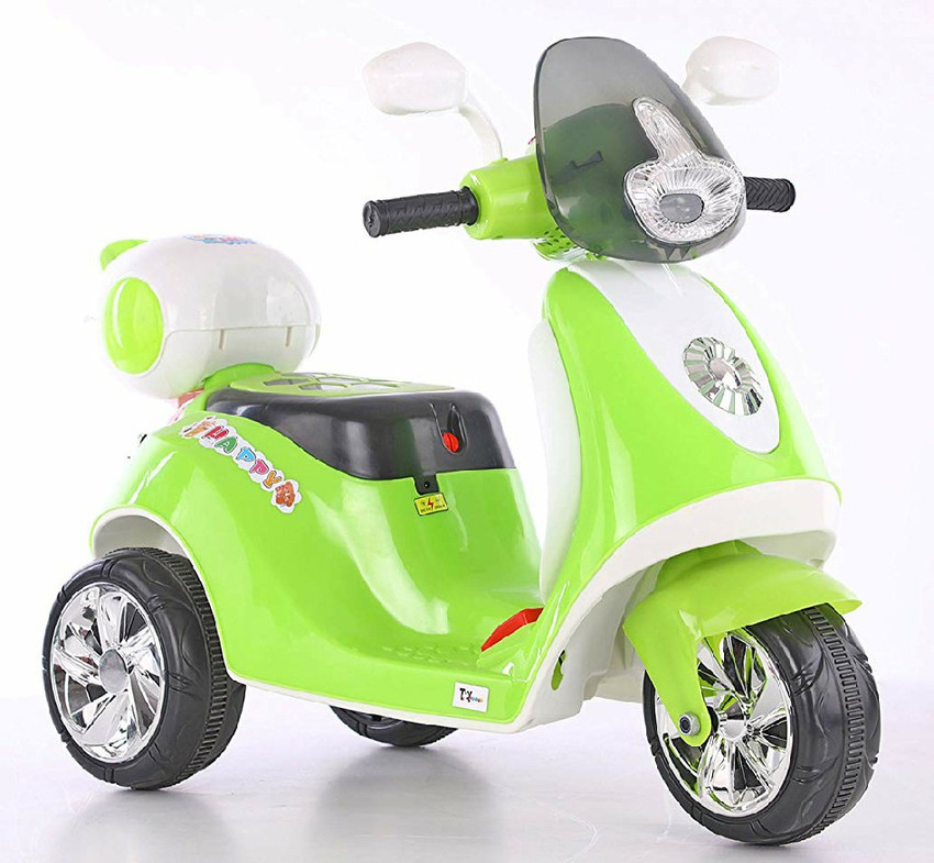 Rechargeable scooty sales
