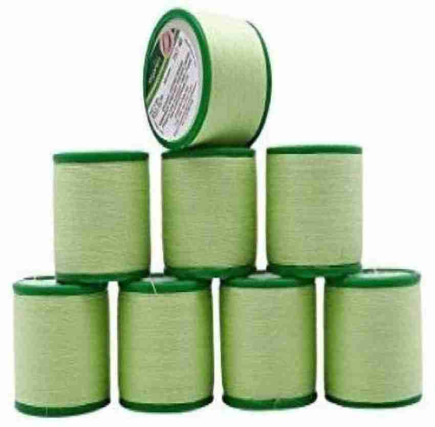 Green Plain Bella Organic Eyebrow Thread (8 Spools), For
