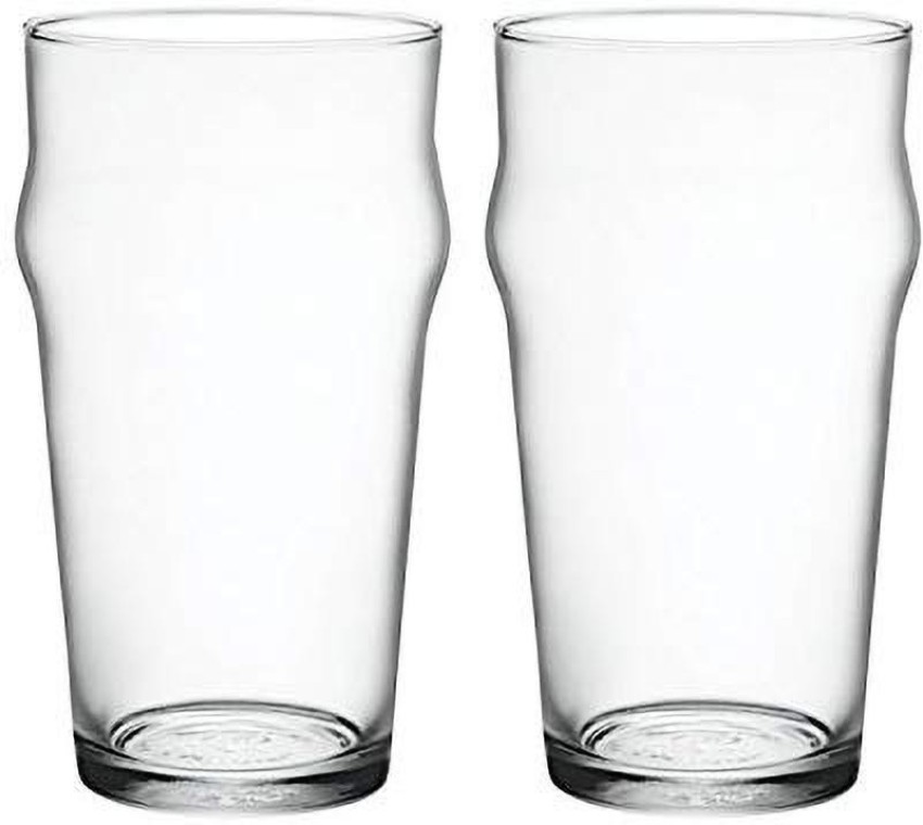 Bormioli Rocco Nonix - British Half Pint Nonic Beer Glasses - Set of 12