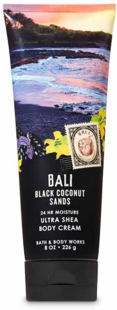 Bali black coconut bath and body works sales