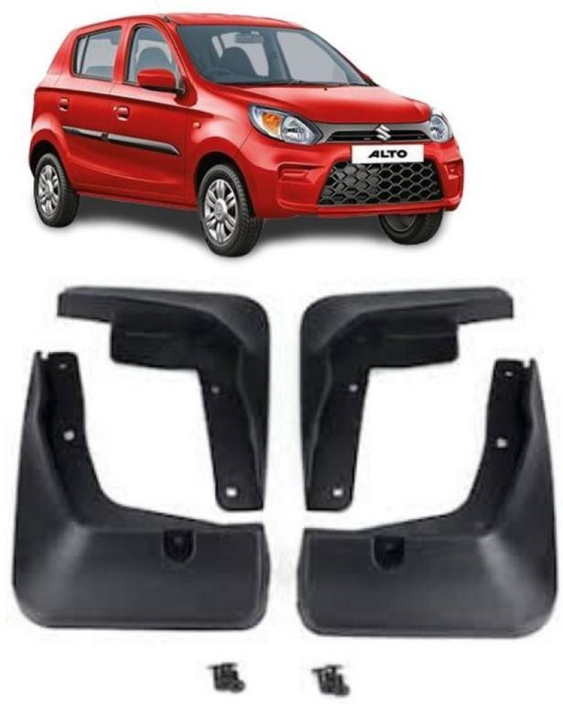 Rear bumper guard for shop alto 800