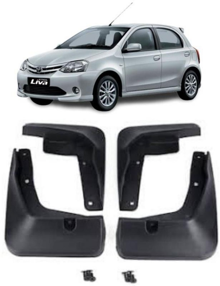 Toyota etios deals mudguard