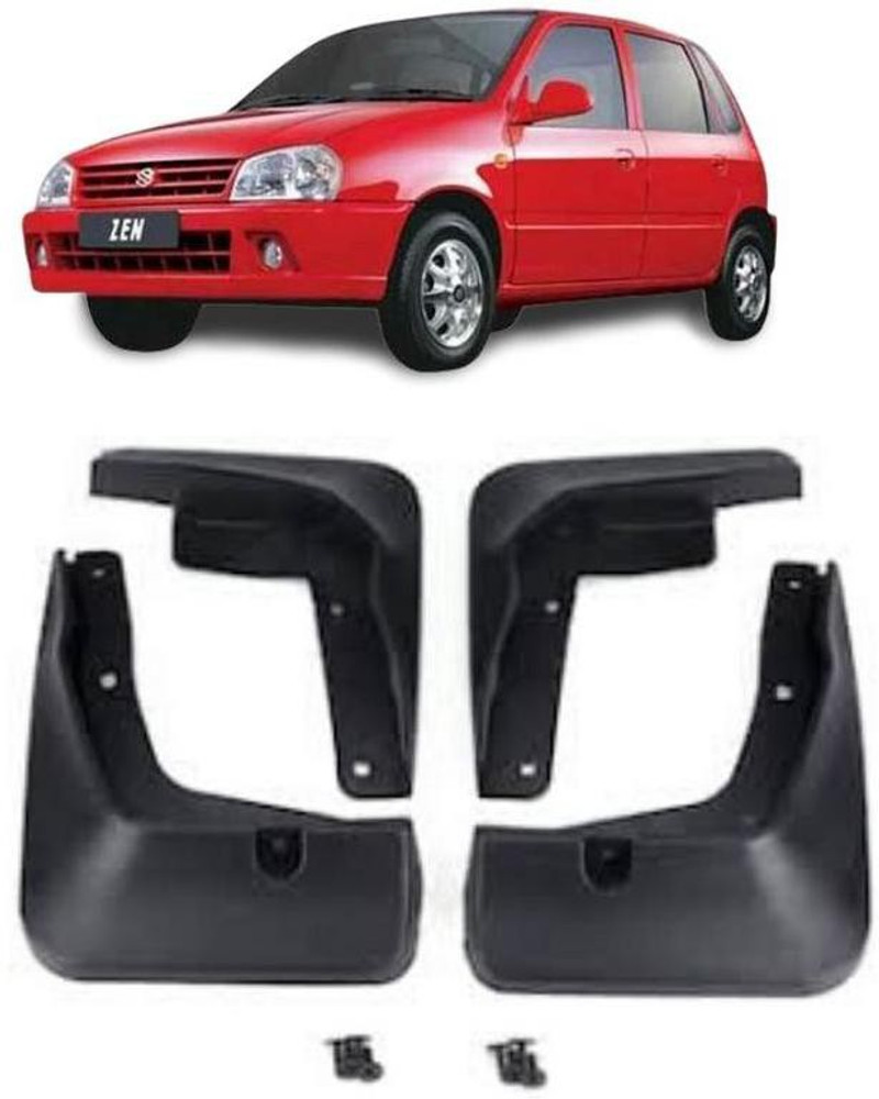autokaar Front Mud Guard Rear Mud Guard For Maruti Zen NA Price