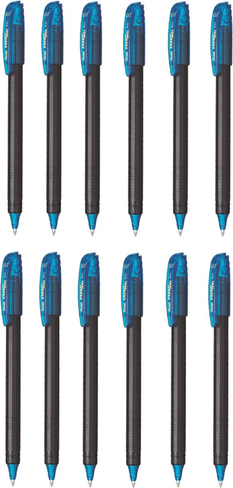 PENTEL Energel BL417 0.7 Roller Gel Pen Blue (Pack of 10) Gel Pen - Buy PENTEL  Energel BL417 0.7 Roller Gel Pen Blue (Pack of 10) Gel Pen - Gel Pen Online