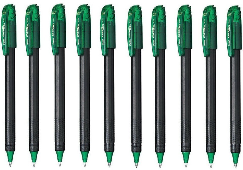 Green gel on sale ink pens