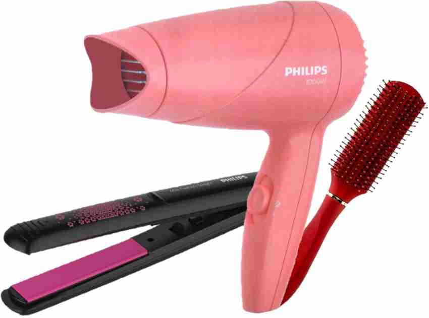 Philips hair dryer and straightener clearance combo