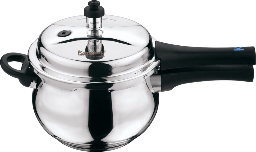 KENCOOK 3.5 L Induction Bottom Pressure Cooker Price in India