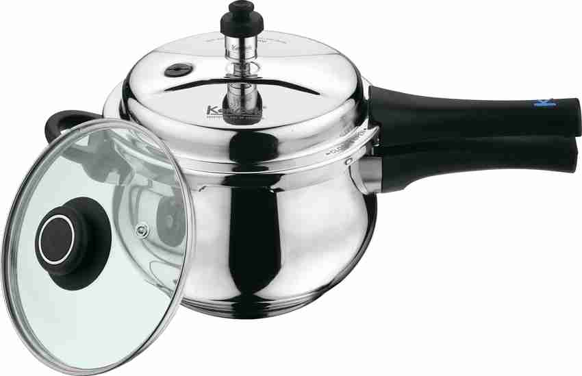 KENCOOK 3.5 L Induction Bottom Pressure Cooker Price in India