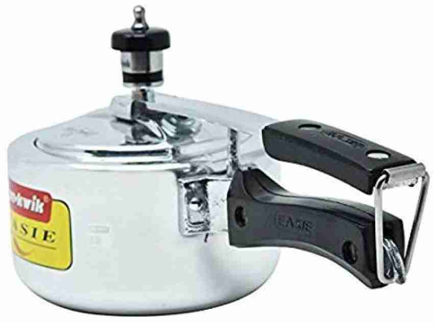 Sunkwik EASIE INNER LID WITH SPIRAL GROOVING 1 L Pressure Cooker