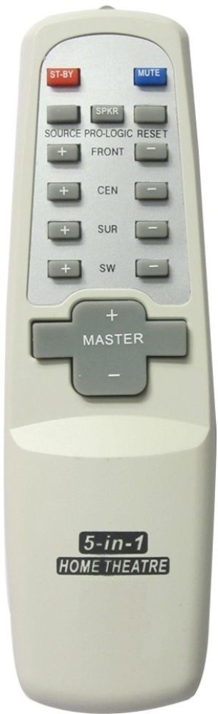 Mitsun home store theatre 5.1 remote