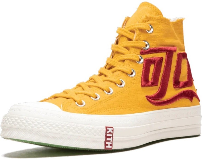 Kith coca store cola converse yellow