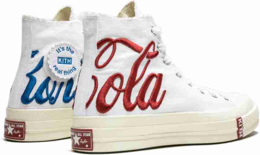 Kith Coca Cola x ConverseAll Star 2019 Sneakers For Men Buy Kith Coca Cola x ConverseAll Star 2019 Sneakers For Men Online at Best Price Shop Online for Footwears in India Flipkart