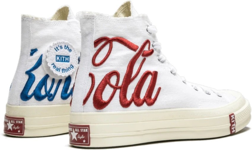 Converse kith hot sale coca cola