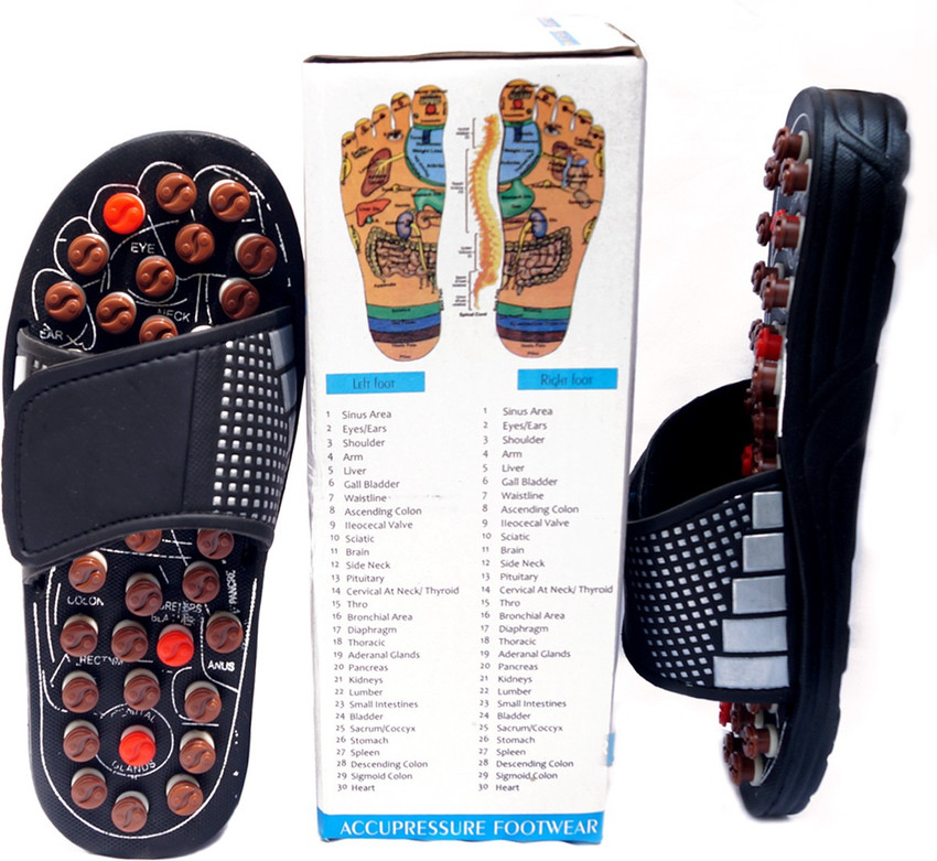Acupressure slippers snapdeal hot sale