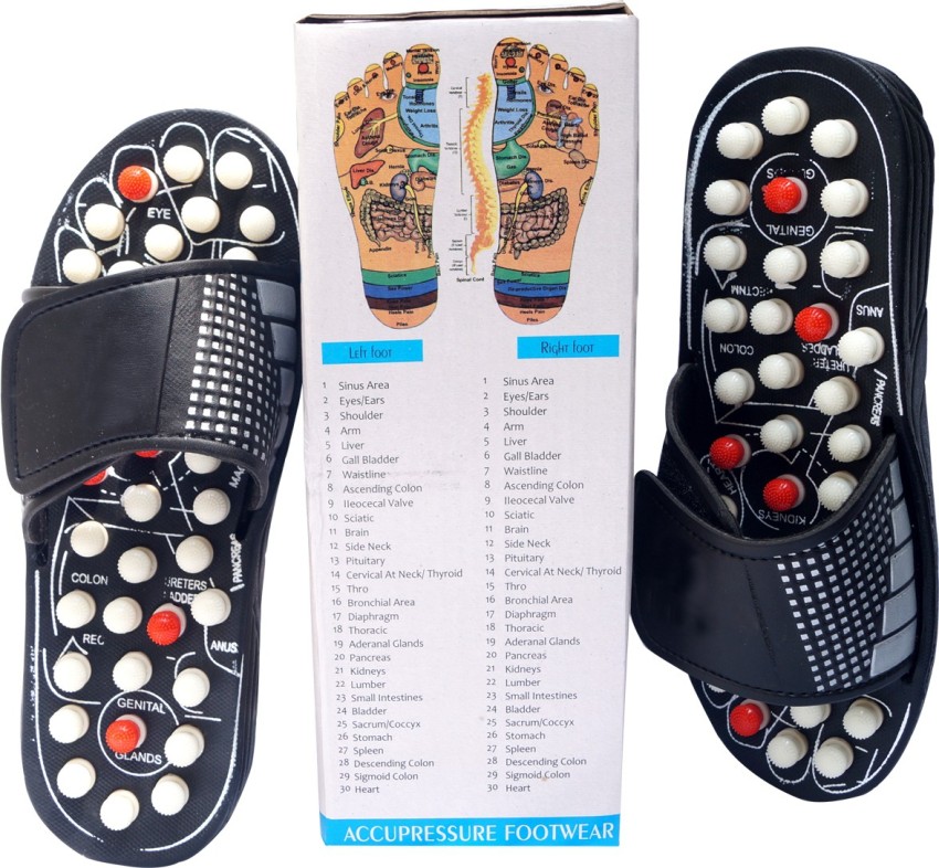 Acupressure cheap yoga slippers