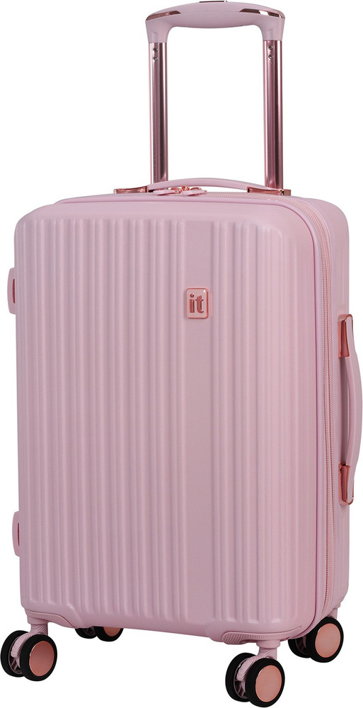 It luggage pink cabin top