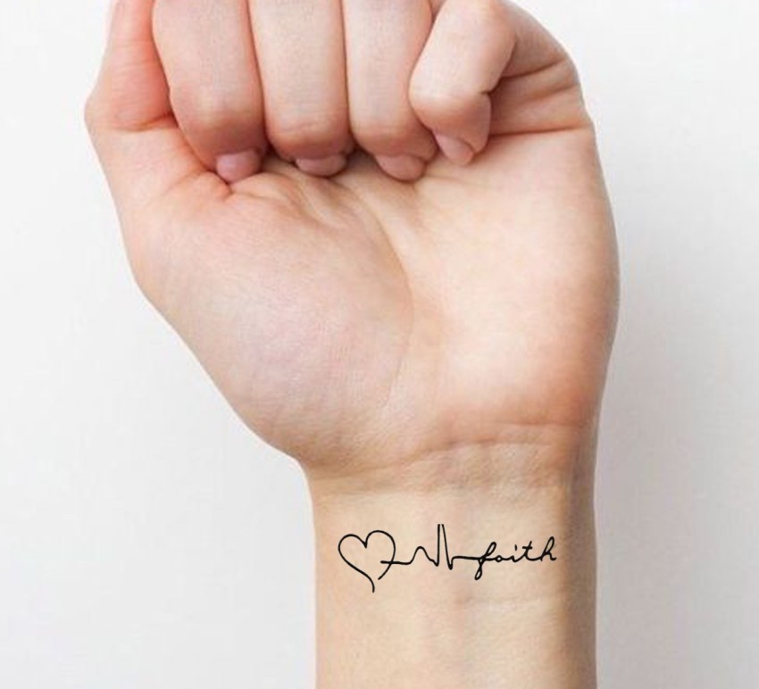 Heartbeat Clipart White Background  Love Life Line Tattoo HD Png Download   Transparent Png Image  PNGitem