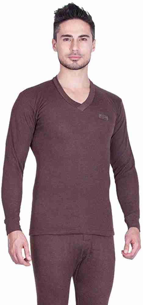 Lux Cottswool - Brown Cotton Blend Men's Thermal Tops ( Pack of 2 ) - Buy Lux  Cottswool - Brown Cotton Blend Men's Thermal Tops ( Pack of 2 ) Online at  Best Prices in India on Snapdeal